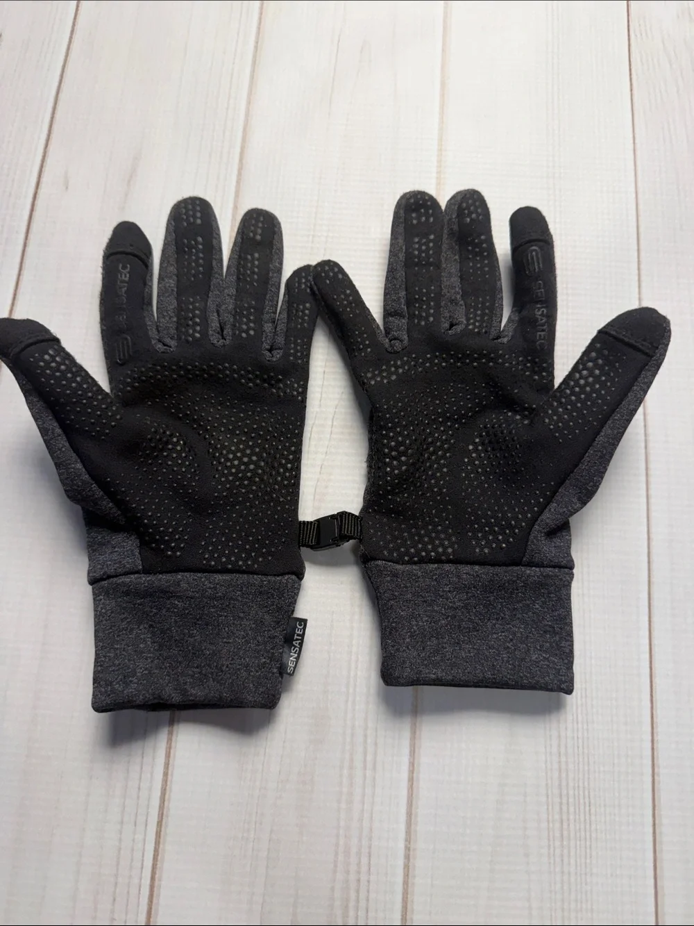 HEAD Dark Gray Fleece Touchscreen Gloves